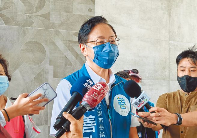 国民党桃园市长候选人张善政。（资料照）
