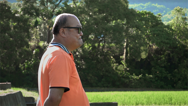 《稻浪上的梦想家》主角之一梁正贤。（台湾好基金会提供）
