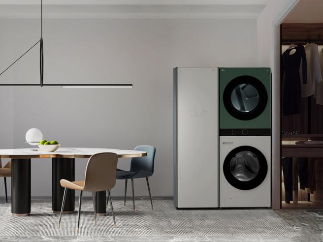 LG Objet Collection调和美学家电系列，全系列商品任选1+1即享独家9折优惠。（LG提供）
