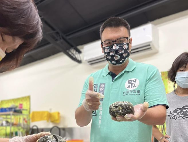 民眾黨南投縣議員候選人簡千翔。(圖取自簡千翔臉書)