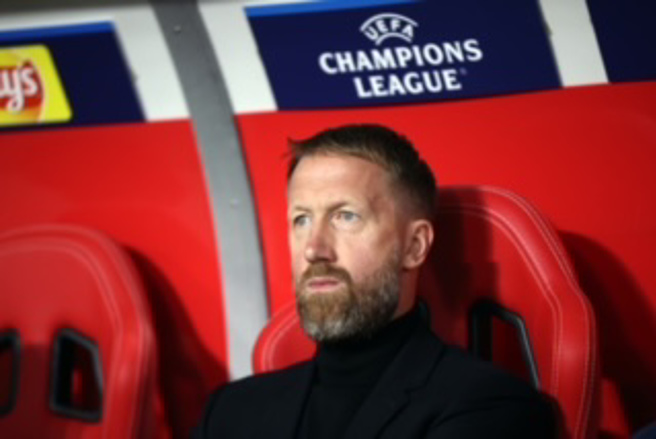 波特在接手切尔西之后没有尝过败仗（图片来源︰达志影像）