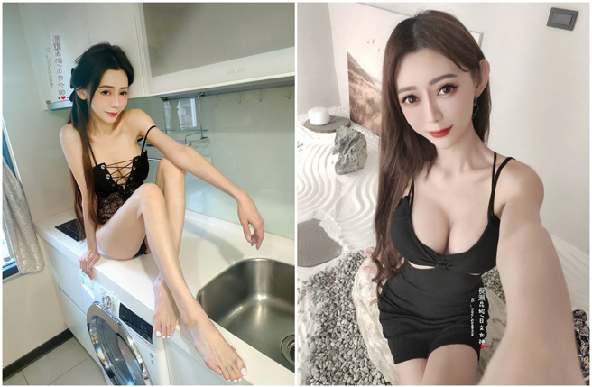 性感网红长濑昆妮。(长濑昆妮/日文女神脸书)