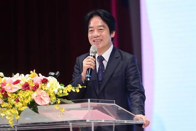 赖清德投入民进党主席补选。（图／总统府提供）