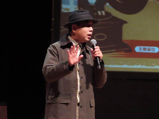 艺人陈凯伦除了担任主持人，也带来多首好歌。（叶德正摄）