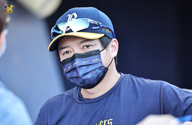 中信兄弟总教练林威助。（资料照，中信兄弟提供）