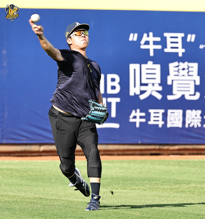 中信兄弟詹子贤。（资料照，中信兄弟提供）