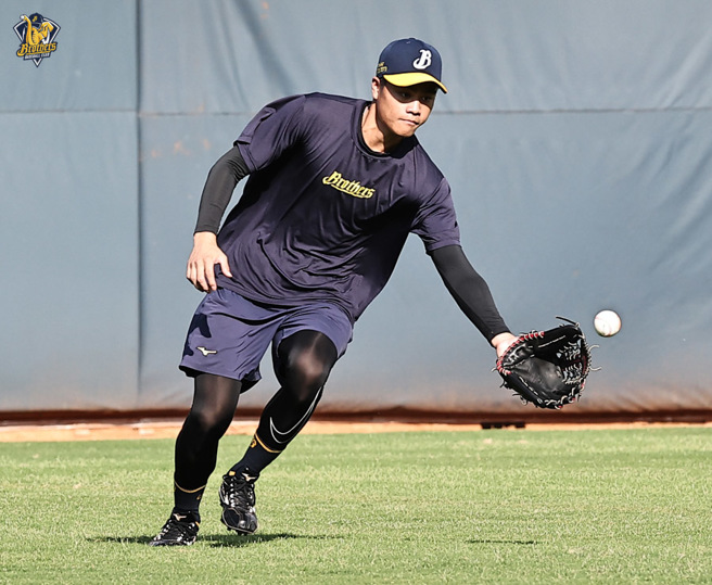 中信兄弟宋晟睿。（资料照，中信兄弟提供）