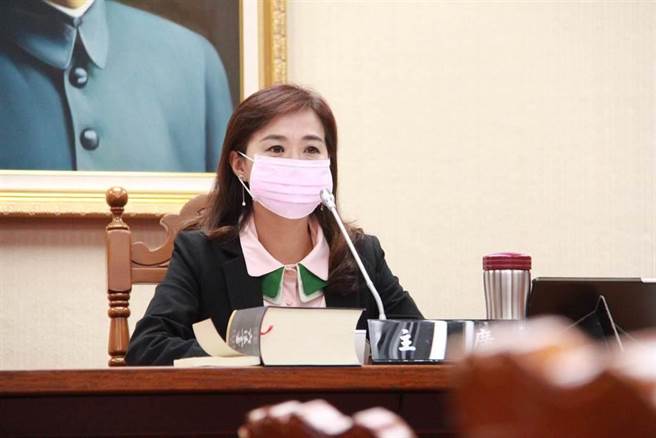 民進黨立委林宜瑾。（資料照／吳家豪攝）