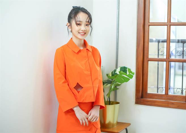 方郁婷去年以《美国女孩》夺下金马新人，今年再以《罪后真相》入围金马女配。（粘耿豪摄）