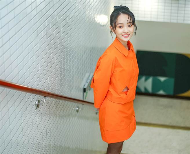 现年16岁的方郁婷尚未有恋爱经验。（粘耿豪摄）