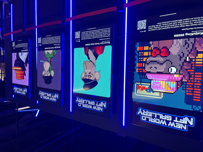 「Token 2049」區塊鏈產業盛會在新加坡舉行有超過7千人參與，會場內更隨處可以聽到道地京腔普通話。（圖／楊方儒提供）