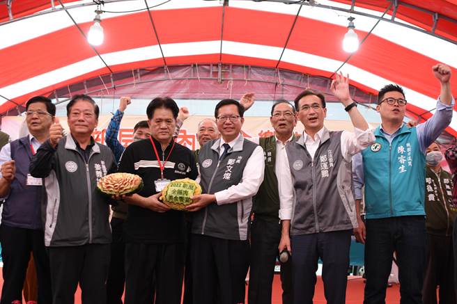 2022新屋鹅肉美食飨宴今登场，盼持续推广在地优质鹅肉到全台各地。（蔡明亘摄）