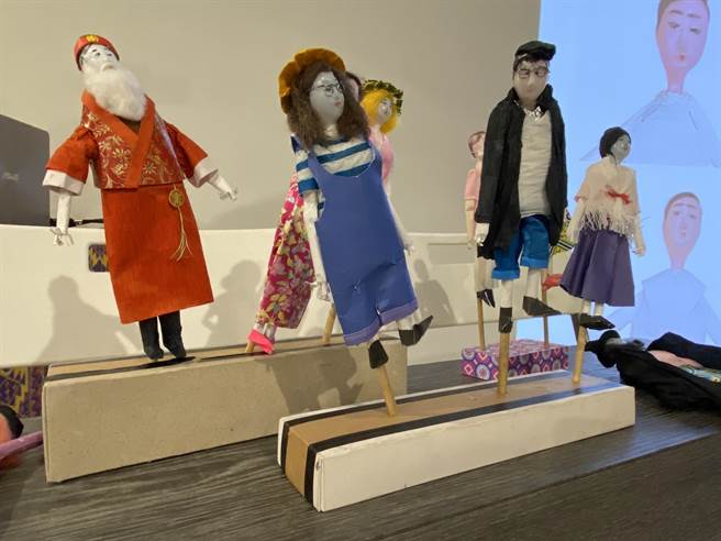 世界宗教博物馆举办「纸扎师异想世界」手作活动。（世界宗教博物馆提供）