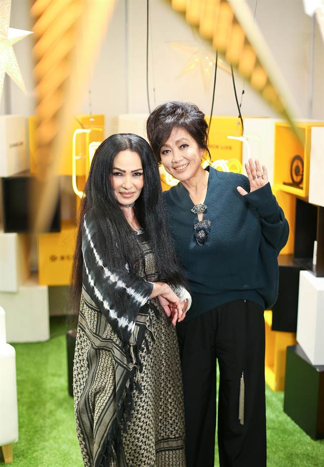 齐豫、潘越云将于12月17日在北流举办 《回声Echoes Back 2022》演唱会。（陈俊吉摄）