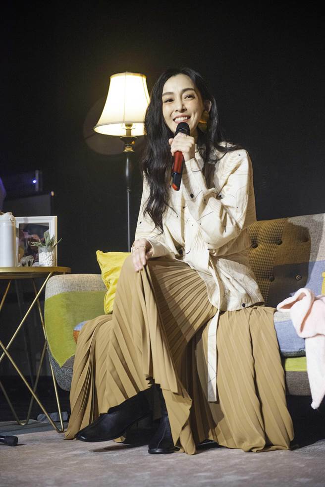 范玮琪时隔3年重返舞台，在28、29日举办音乐会，心情激动哽咽。（黑天使制作提供）