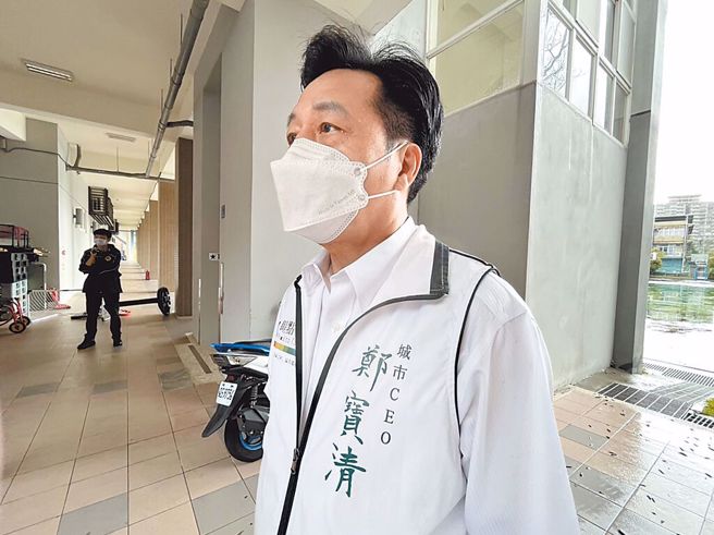 无党籍桃园市长候选人郑宝清。（资料照，陈梦茹摄）