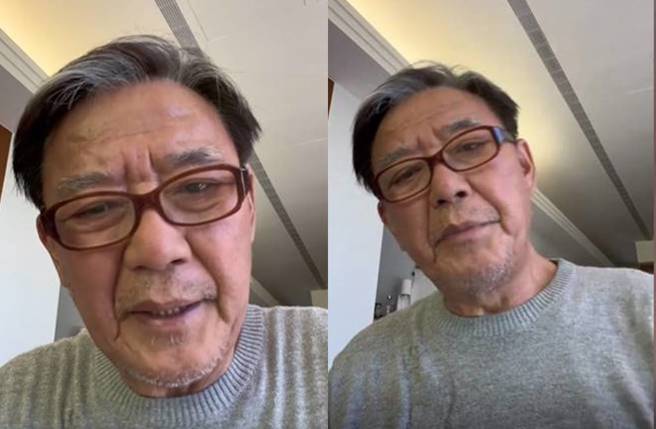 李立群震惊故宫摔坏3文物。(图／取自李立群抖音)