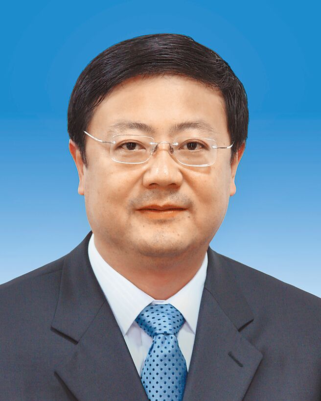 上海市委书记将由陈吉寧接任。图／新华社