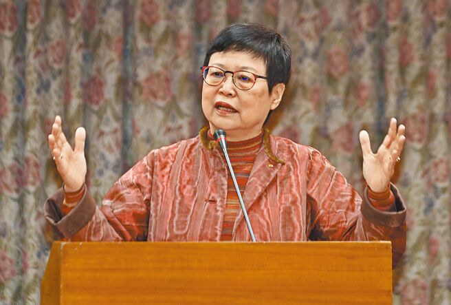 故宫前院长冯明珠表示，文物人为损坏「基本上没有过」。（本报资料照片）