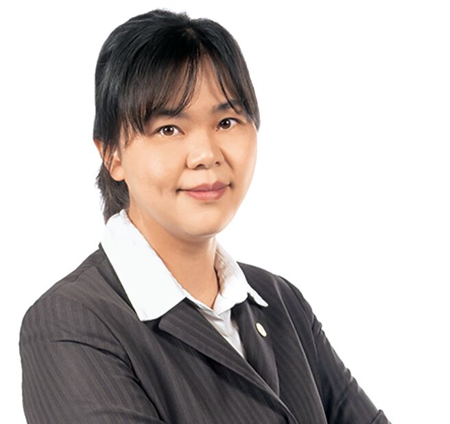 永庆房屋研展中心副理陈金萍。（永庆房屋提供）