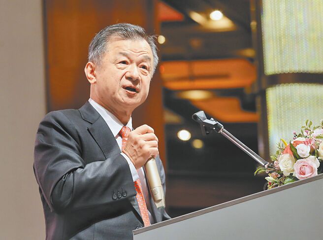 陆委会主委邱太三28日出席「中共权力变迁及治理趋势」国际研讨会时表示，二十大后大陆对台政策将以促统为主，反独只是手段之一。（范扬光摄）