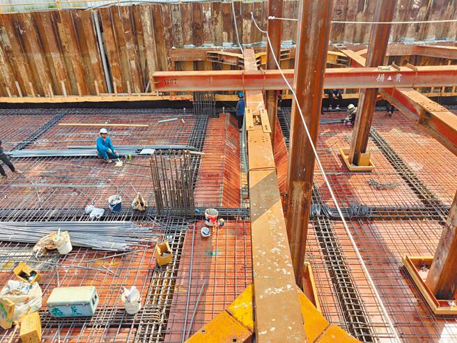 台南市政府2018年底启动「赤崁文化园区改造工程」，整个工程预计2025年完工。（台南市文化局提供／曹婷婷台南传真）