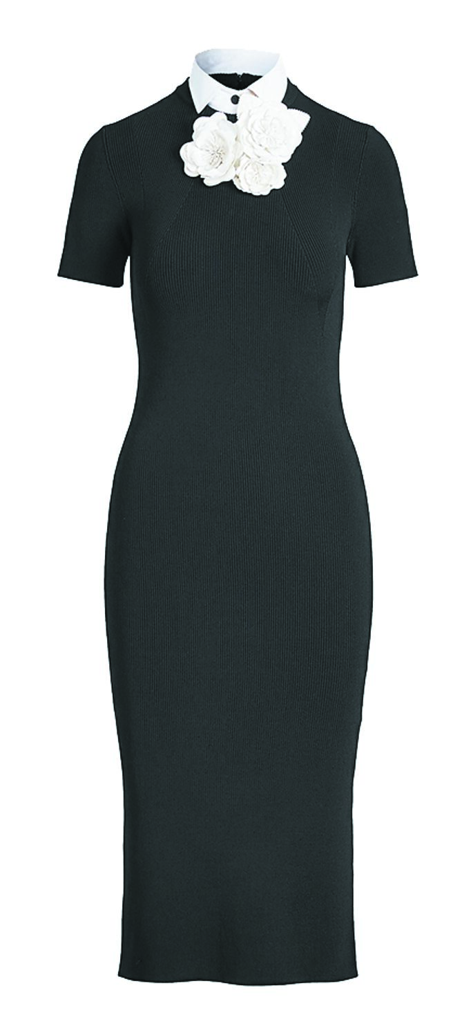 Ralph Lauren针织洋装，7万7800元。（Ralph Lauren提供）