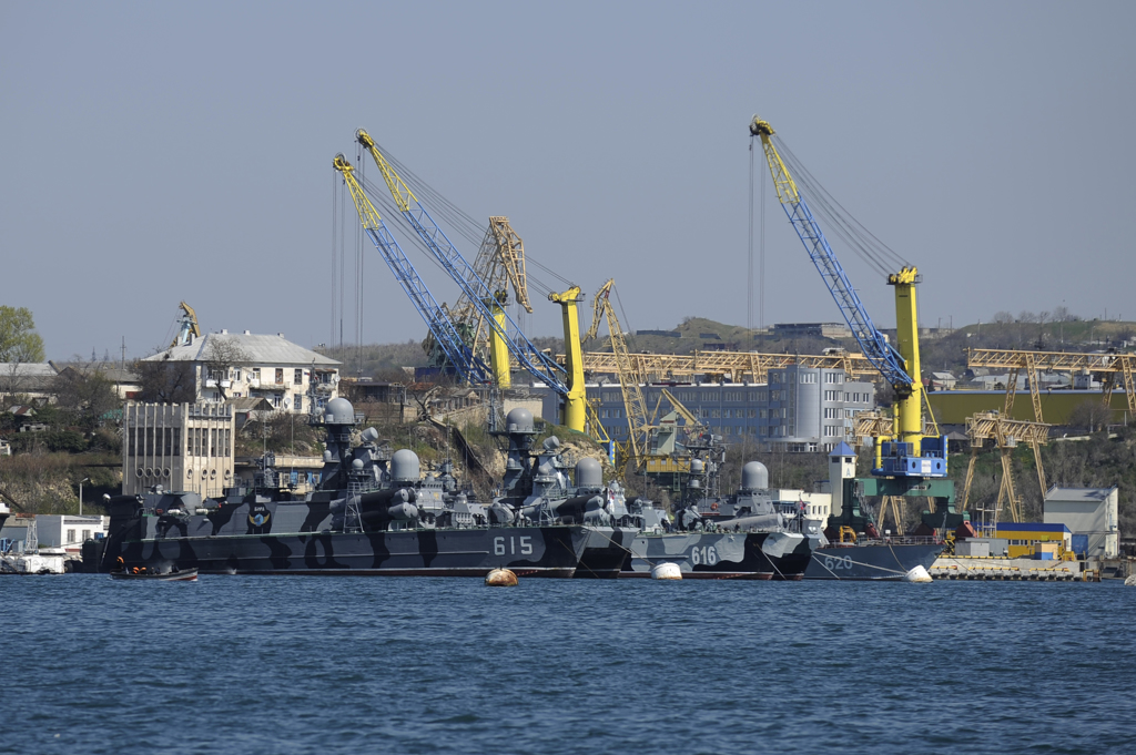 图为克里米亚半岛港市塞凡堡（Sevastopol）。（图/ 美联社）(photo:ChinaTimes)