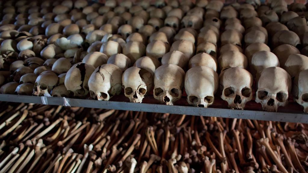 许多西方的自然史博物馆收集人类骨骼，曾经是以战利品的理由取得。图/美联社(photo:ChinaTimes)