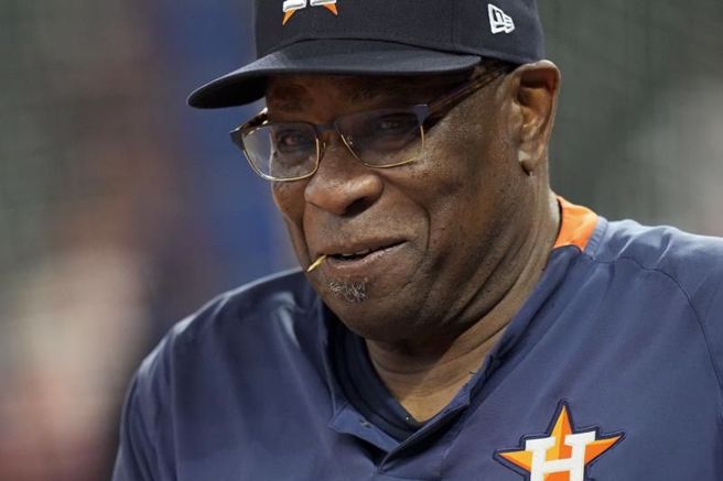 太空人总教练贝克。（美联社）