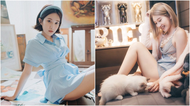 艾瑞丝自爆做私密处手术。(图/艾瑞丝 IG)