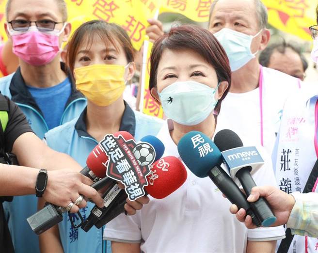 卢秀燕表示，对于韩国梨泰院踩踏事件，我们感到十分痛心与不舍。(卢秀燕竞选总部提供)