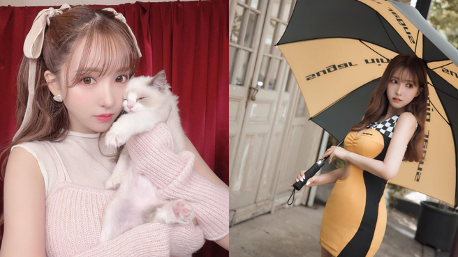 三上悠亚万圣节服装的尺度超开。(图/三上悠亚 IG)