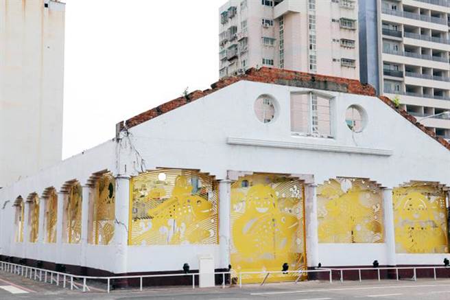 台南旧鱼市场。（市府提供／洪荣志台南传真）