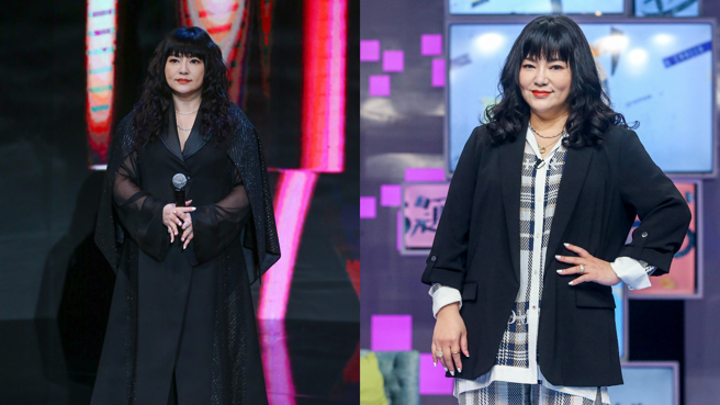 唐綺陽對梨泰院事件很是關心。(圖/杜宜諳、粘耿豪 攝)