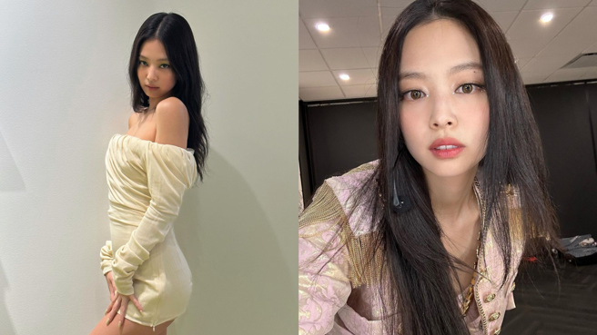 Jennie近日在IG上曬出舞台辣照。（圖／IG@jennierubyjane）