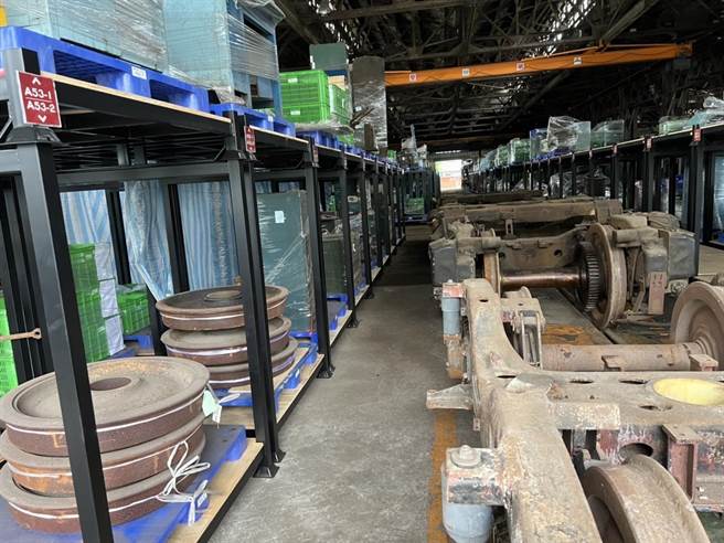 台铁铁道博物馆古蹟大礼堂修復后首度公开亮相（台铁提供）