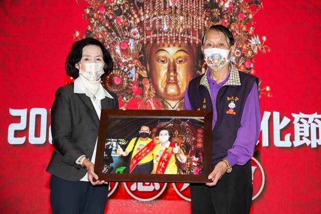 「2022兰阳妈祖文化节」规模、参加者歷年之冠 宜县府今办感恩茶会(吴佩蓉翻摄)