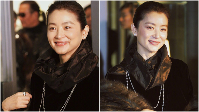 林青霞昨(29)日在微博宣布自己获得文学奖的喜讯。(图/微博)