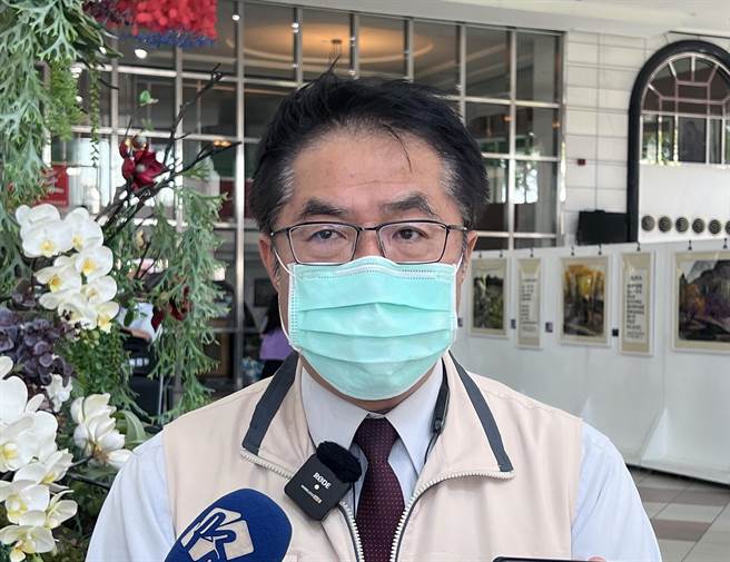 台南市长黄伟哲对南韩梨泰院人踩人事故深感悲痛。（本报资料照片）