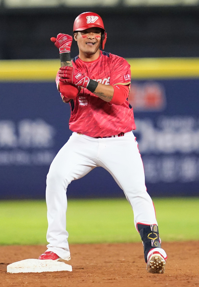 味全龙林智胜。（资料照，味全龙提供）