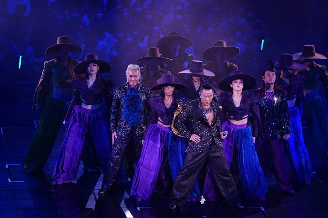 草蜢一連4場紅館演唱會昨順利落幕。（寰亞提供）