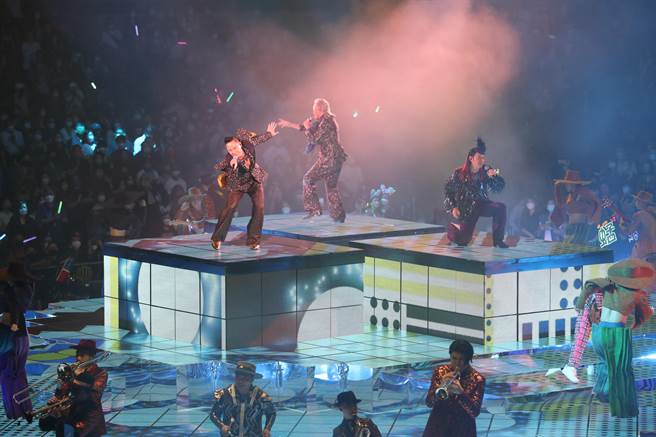 草蜢一連4場紅館演唱會昨順利落幕。（寰亞提供）