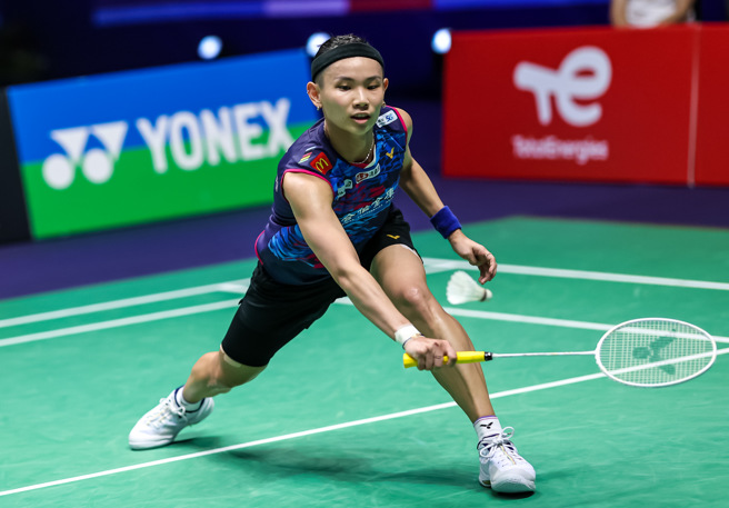 戴资颖目前世界排名第3。（资料照／Badminton Photo提供）