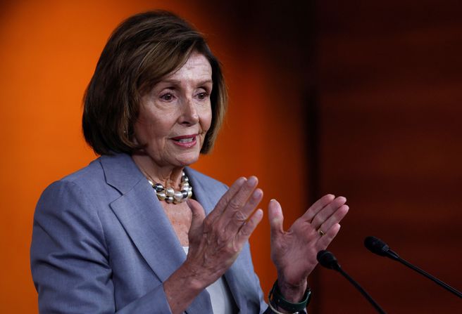 圖為美國聯邦眾議院議長裴洛西（Nancy Pelosi）。（圖/ 路透社）