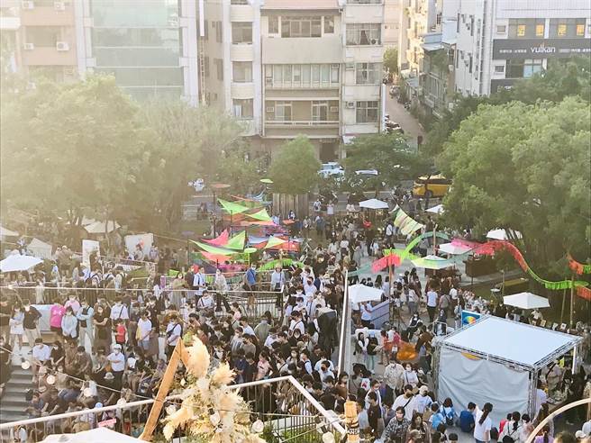 森山市集3天吸引4万人潮。（台南市观旅局提供／程炳璋台南传真）