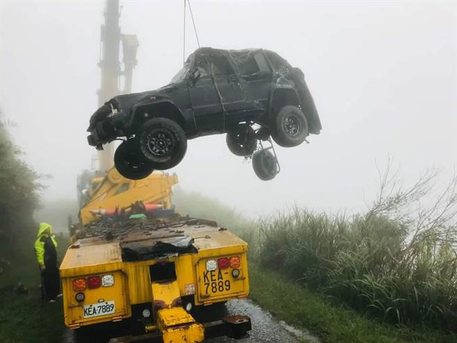 蕭閎仁本月中發生嚴重車禍意外。（翻攝蕭閎仁臉書）