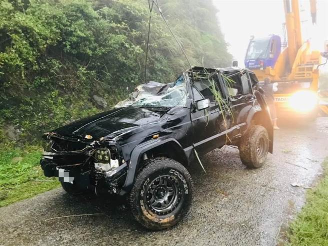 蕭閎仁本月中發生嚴重車禍意外。（翻攝蕭閎仁臉書）