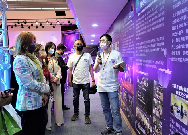 「北区青聚点」以「跨领域、跨县市、科技导入」三大主轴，打造北区七县市地方创生平台/中原大学提供