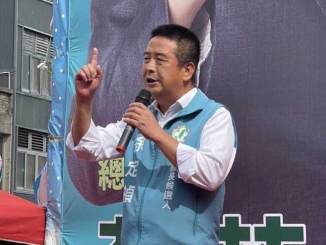 民進黨苗栗縣長候選人徐定禎。（取自徐定禎臉書）